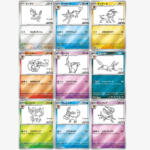 Yu Nagaba - Eevee Promo 9-Card Full Complete Set_stock