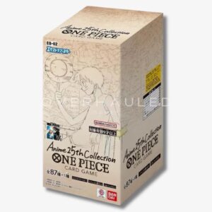 One Piece – EB-02 - Extra Booster Anime 25th Collection - Booster Box - Japanese