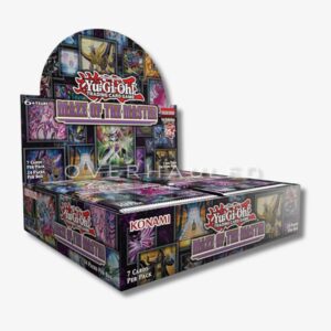 YU-GI-OH! TCG Maze of the Master - 7 x Card Booster_stock