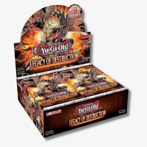 YuGiOh TCG – Legacy of Destruction – TCG – Booster Box