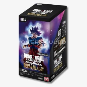 Dragon Ball Super – Fusion World – FB-04 – Ultra Limit – Booster Box – Japanese_stock