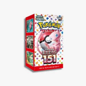 Pokemon – 151 – Korean Booster Box_stock