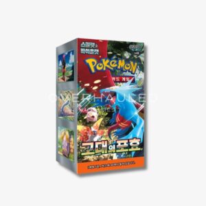 Pokemon &ndash; Ancient Roar &ndash; Korean Booster Box_stock