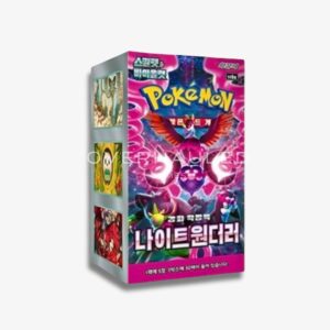 Pokemon – Night Wanderer – Korean Booster Box_stock