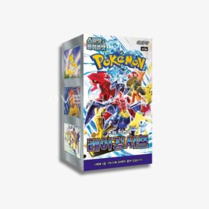 Pokemon &ndash; Raging Surf &ndash; Korean Booster Box_stock