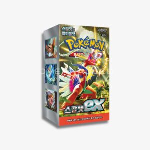 Pokemon – Scarlet Ex – Korean Booster Box_stock