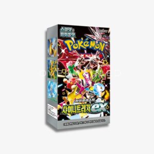Pokemon &ndash; Shiny Treasure Ex &ndash; Korean Booster Box_stock