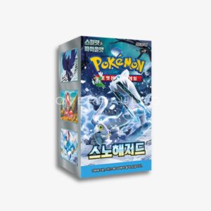Pokemon – Snow Hazard – Korean Booster Box_stock