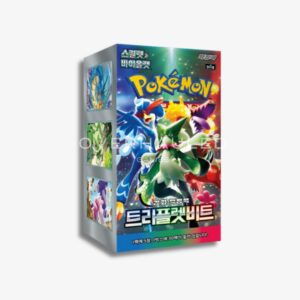 Pokemon &ndash; Triplet Beat &ndash; Korean Booster Box_stock