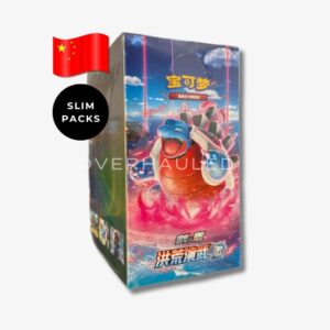 Pokemon - Primordial Arts Blastoise Slim Packs - CS3b - Simplified Chinese Booster Box_stock