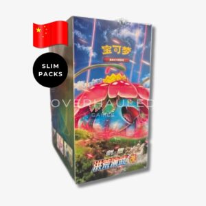 Pokemon - Primordial Arts Venusaur Slim Packs - CS3a - Simplified Chinese Booster Box_stock