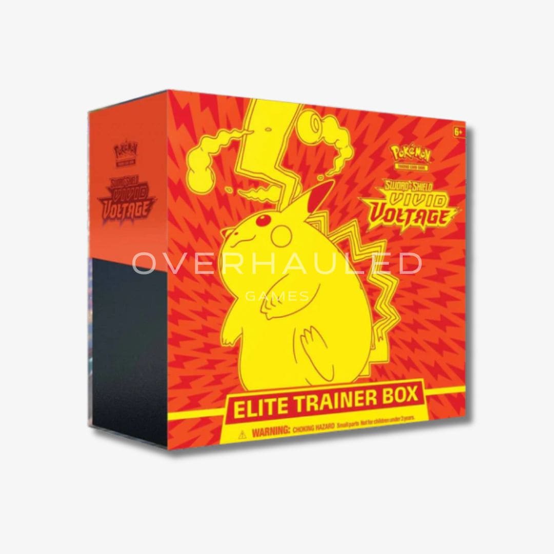Pokemon TCG SWSH Vivid Voltage Elite Trainer Box_stock