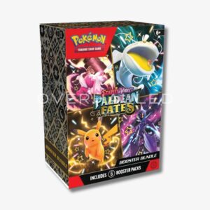 Pokemon TCG Scarlet & Violet 4.5 Paldean Fates Booster Bundle_stock
