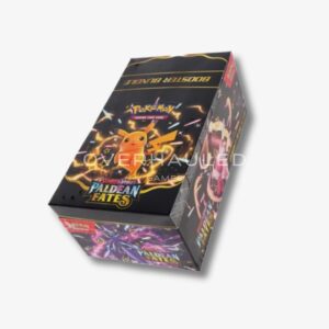 Pokemon TCG Scarlet & Violet 4.5 Paldean Fates Booster Bundle Sealed Case (10 Booster Bundles)_stock