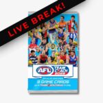[Live Break] AFL Teamcoach Footy Cards 2025 Booster Pack_stock
