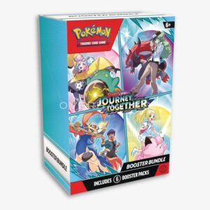 Pok&eacute;mon TCG Scarlet & Violet 9 - Journey Together Booster Bundle_stock