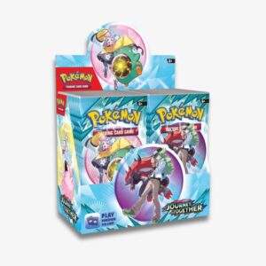 Pokémon TCG Scarlet & Violet 9 - Journey Together Enhanced Booster Box_stock