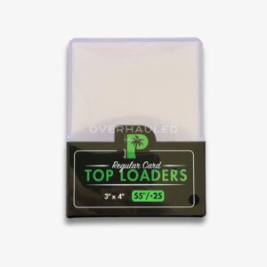 Palms Off Gaming - 55pt Toploaders (25 Pieces)_stock