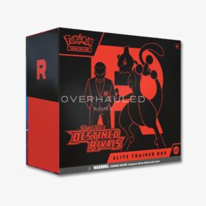 Pokemon TCG Scarlet & Violet 10 Destined Rivals Elite Trainer Box_stock
