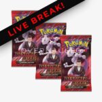 [Live Break] 3 x Pokemon Destined Rivals Booster Packs - English_stock