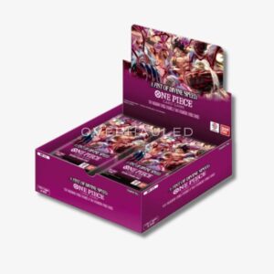 One Piece Card Game - OP-11 A Fist of Divine Speed Booster Box - English_stock