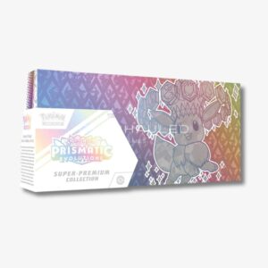 Pokemon - Scarlet & Violet Prismatic Evolutions Super - Premium Collection_stock