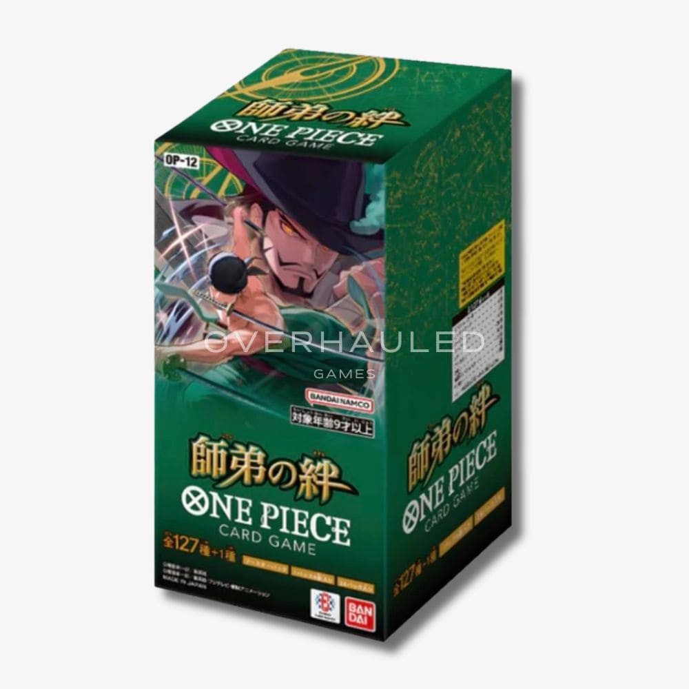 One Piece – OP-12 – Legacy of Master – Booster Box – Japanese