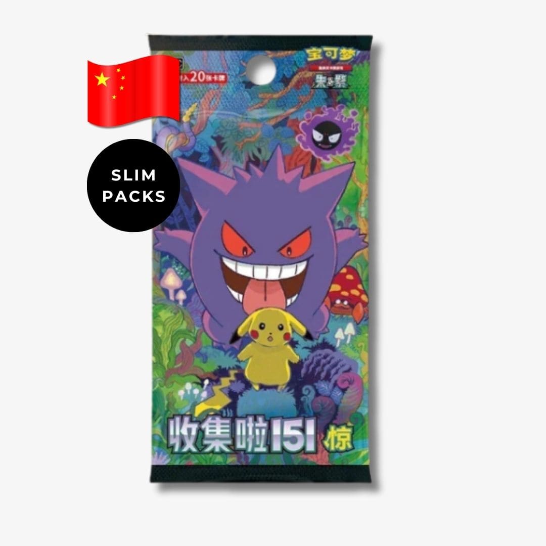 Pokemon 151 Surprise Slim Booster Box – Simplified Chinese_stock Pokemon 151 Surprise Slim Booster Box – Simplified Chinese_stock