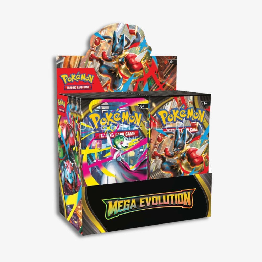 Pokemon TCG: Mega Evolution – Base Set Enhanced Booster Box