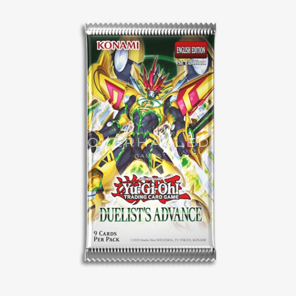 Yu-Gi-Oh Duelist's Advance Booster Box - OVERHAULED Games TCG
