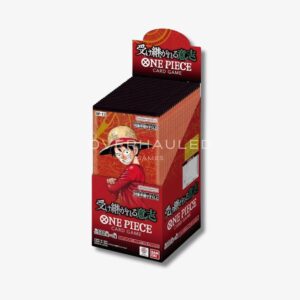 One Piece – OP-13 - Carrying On His Will – Booster Box – Japanese_stock