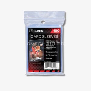 Ultra PRO Soft Card Sleeves (2.5" x 3.5") &ndash; 100 Pack_stock