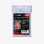 Ultra PRO Soft Card Sleeves (2.5" x 3.5") – 100 Pack_stock