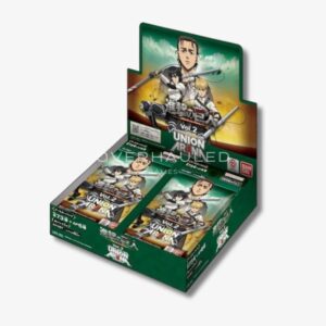 Union Arena TCG – Attack on Titan Vol.2 EX10BT – Japanese Booster Box_stock