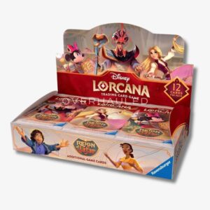 Disney Lorcana TCG: Series 8 &ndash; Reign of Jafar Booster Box_stock