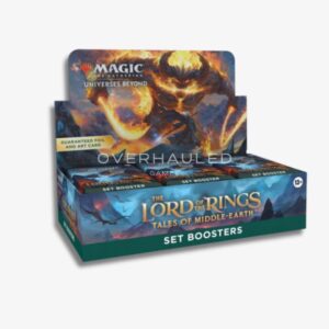Magic The Gathering – The Lord of the Rings: Tales of Middle-earth Set Booster Box_stock