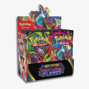 Pokemon TCG: Mega Evolution - Phantasmal Flames Booster Box_stock