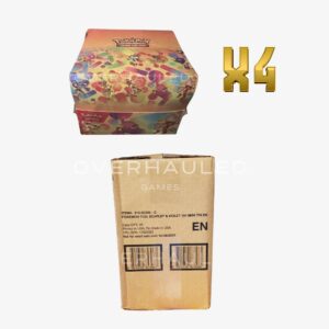 Pokemon TCG Scarlet & Violet 3.5 - 151 Mini Tin Sealed Display Sealed Case (40 Tins Total)_stock