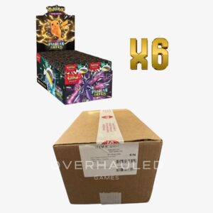 Pokemon TCG Scarlet & Violet 3.5 - Paldean Fates Booster Bundle Display Master Case (6 Sealed Display Boxes