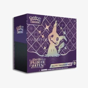 Pokemon TCG Scarlet & Violet 4.5 – Paldean Fates Elite Trainer Box_stock