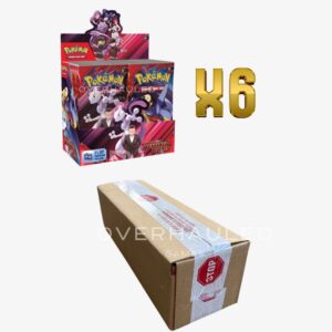 Pokemon TCG Scarlet & Violet: Destined Rivals SV10 Booster Box Sealed Case (6 Booster Boxes)_stock