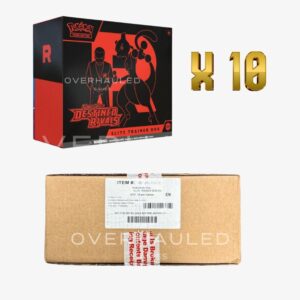 Pokemon TCG Scarlet & Violet: Destined Rivals SV10 Elite Trainer Box Case (10 ETBs Total)_stock