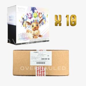 Pokemon TCG Scarlet & Violet: Prismatic Evolutions SV8.5 Elite Trainer Box Case (10 ETBs Total)_stock