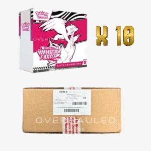 Pokemon TCG Scarlet & Violet: White Flare SV10.5 Elite Trainer Box Case (10 ETBs Total)_stock