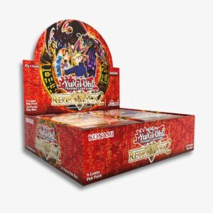 Yu-Gi-Oh! Retro Pack 2 Booster Box – 2025 Rerelease_stock