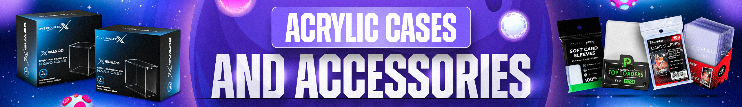 Trading Card Game Accessories banner