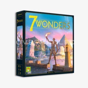7 Wonders - Second Edition - Board Game_stock