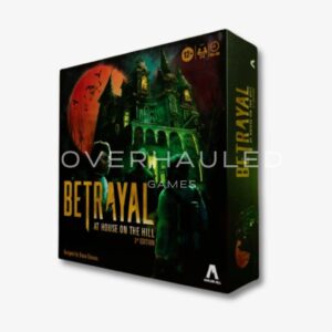 Betrayal at House on the Hill - 3rd Edition - Board Game_stock