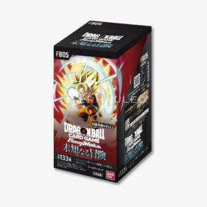 Dragon Ball Super &ndash; Fusion World &ndash; FB-05 &ndash; New Adventure &ndash; Japanese Booster Box_stock