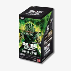 Dragon Ball Super &ndash; Fusion World &ndash; FB-06 &ndash; Rivals Clash &ndash; Japanese Booster Box_stock